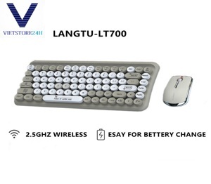 Bộ Bàn phím + Chuột LangTu LT700