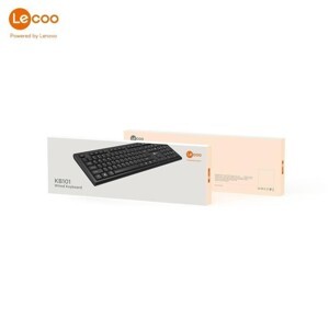 Bộ Bàn phím + Chuột Lecoo CM101