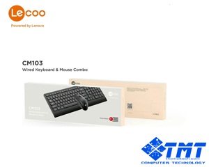 Bộ Bàn phím + Chuột Lecoo CM103