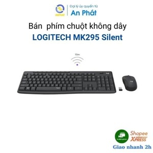 Bộ Bàn phím + Chuột Logitech MK295