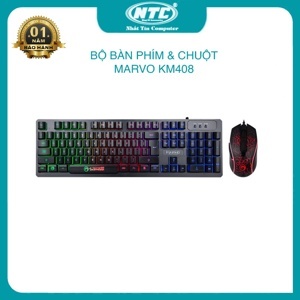 Bộ Bàn phím + Chuột Marvo KM 408