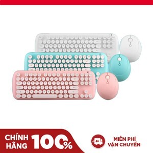 Bộ Bàn phím + Chuột Mofii Candy X