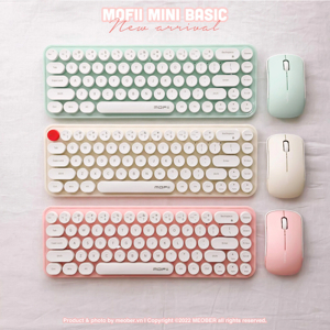 Bộ Bàn phím + Chuột Mofii Candy