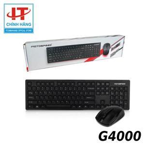 Bộ Bàn phím + Chuột Motospeed G4000