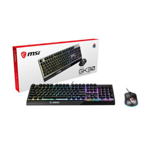 Bộ bàn phím chuột MSI Vigor GK30 ( GK30 & GM11)