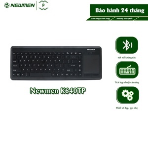 Bộ Bàn phím + Chuột Newmen K640TP