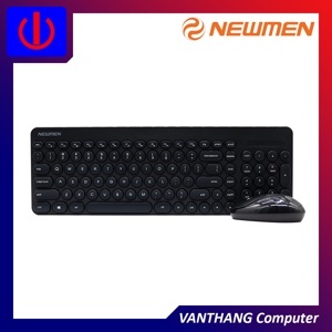 Bộ Bàn phím + Chuột Newmen K929