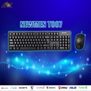 Bộ Bàn phím + Chuột Newmen T007