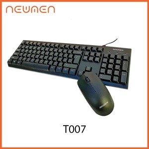 Bộ Bàn phím + Chuột Newmen T007