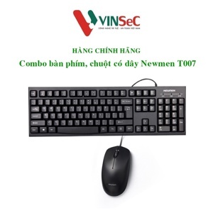 Bộ Bàn phím + Chuột Newmen T007