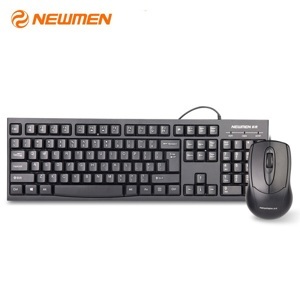 Bộ bàn phím + chuột Newmen T205
