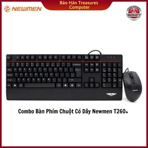 Bộ Bàn phím + Chuột Newmen T260+