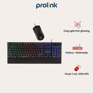 Bộ Bàn phím + Chuột Prolink GMK-6001M