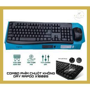 Bộ Bàn phím + Chuột Rapoo X1800S