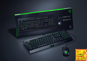 Bộ Bàn phím + Chuột Razer Cynosa Lite & Abyssus Lite