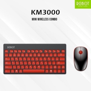 Bộ Bàn phím + Chuột Robot KM3000