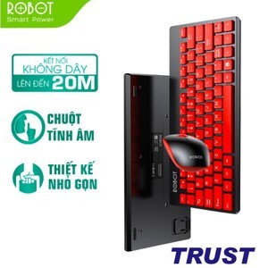 Bộ Bàn phím + Chuột Robot KM3000