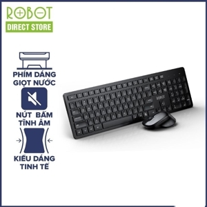 Bộ Bàn phím + Chuột Robot KM4000
