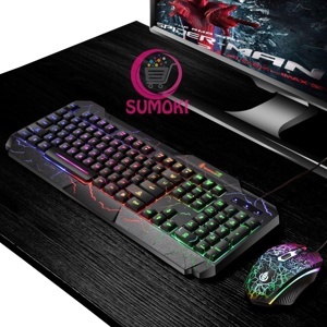 Bộ Bàn phím + Chuột Shipadoo D620