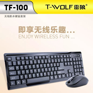 Bộ Bàn phím + Chuột T-WOLF TF-100