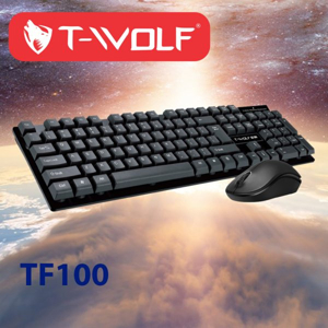 Bộ Bàn phím + Chuột T-WOLF TF-100