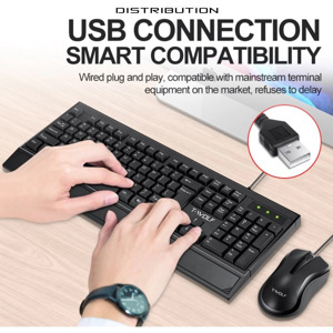 Bộ Bàn phím + Chuột T-WOLF TF500