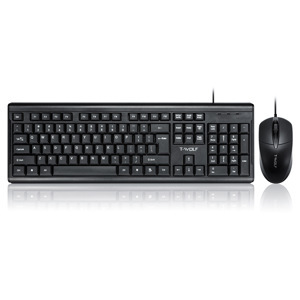 Bộ Bàn phím + Chuột T-WOLF TF500