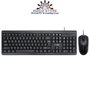 Bộ Bàn phím + Chuột T-WOLF TF500