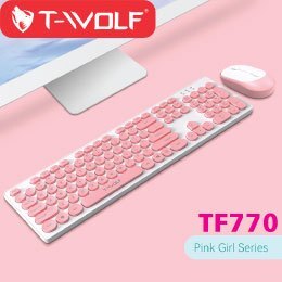 Bộ Bàn phím + Chuột T-WOLF TF770