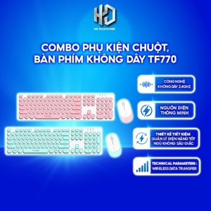 Bộ Bàn phím + Chuột T-WOLF TF770