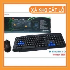 Bộ Bàn phím + Chuột Viettech S800