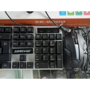 Bộ Bàn phím + Chuột Zornwee ZE9000 Gaming