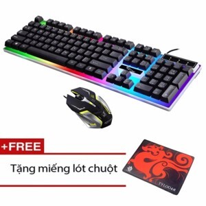 Bộ Bàn phím giả cơ G21 + Chuột chơi Game K1