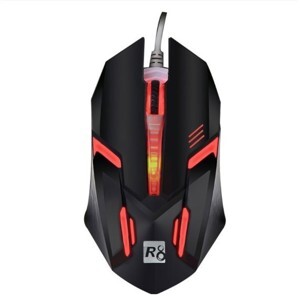 Bộ bàn phím LED giả cơ G21 và chuột chơi Game R8 1602