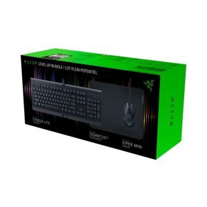 Bộ Bàn phím Razer Level Up Bundle (Cynosa Lite + Viper Mini + Gigantus V2 Medium) (RZ85-02741200-B3M1)