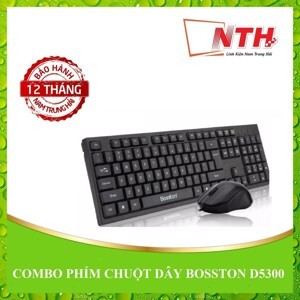 Bộ bàn phím và chuột Bosston D5300