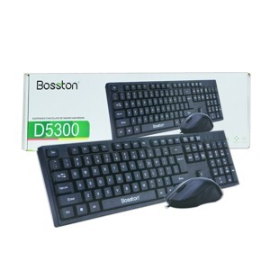 Bộ bàn phím và chuột Bosston D5300