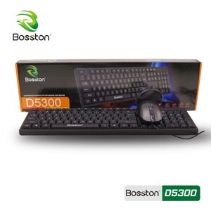 Bộ bàn phím và chuột Bosston D5300