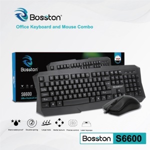 Bộ bàn phím và chuột Bosston S6600