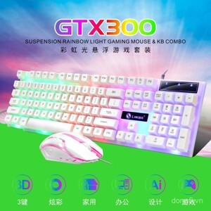 Bộ bàn phím và chuột chuyên game GTX300