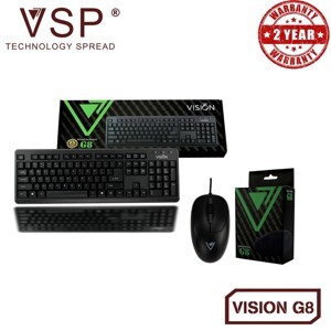 Bộ bàn phím và Chuột chuyên Game Vision G8
