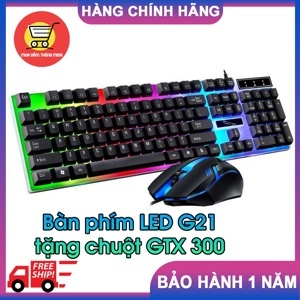 Bộ bàn phím và chuột chuyên game GTX300