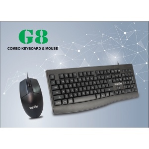Bộ bàn phím và Chuột chuyên Game Vision G8