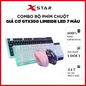 Bộ bàn phím và chuột chuyên game GTX300