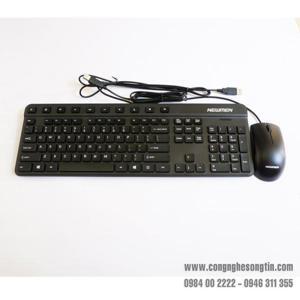 Bộ bàn phím và chuột có dây Newmen T260
