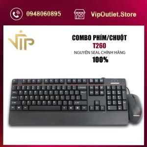 Bộ bàn phím và chuột có dây Newmen T260