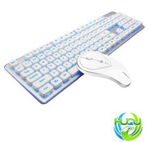 Bộ bàn phím và chuột không dây LT600