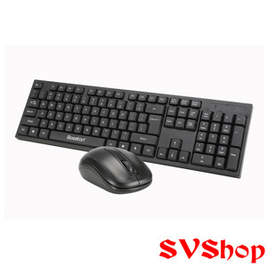 Bộ bàn phím và chuột không dây Bosston WS 100