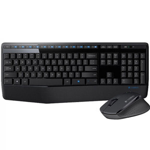 Bộ bàn phím và chuột không dây Logitech MK345