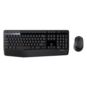 Bộ bàn phím và chuột không dây Logitech MK345